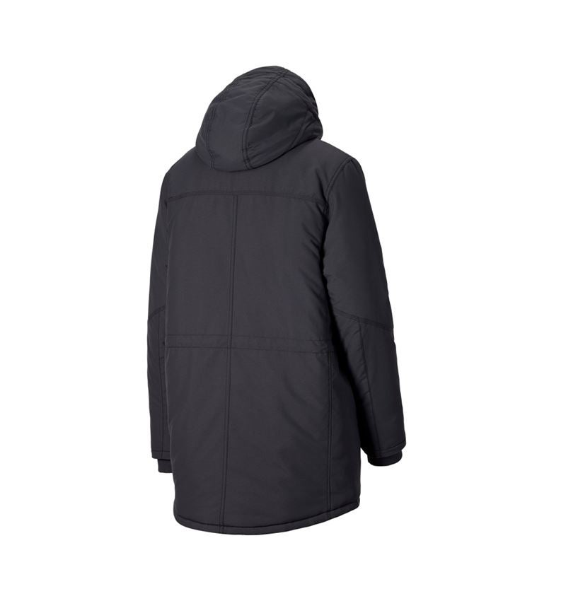 Jacken: Parka e.s.iconic, Damen + schwarz 7