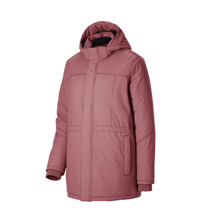 Bekleidung: Parka e.s.iconic, Damen + oxidrot 7