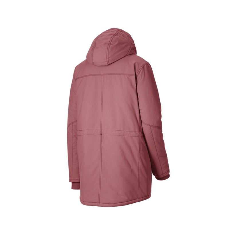 Giacche da lavoro: Parka e.s.iconic, donna + rosso ossido 8