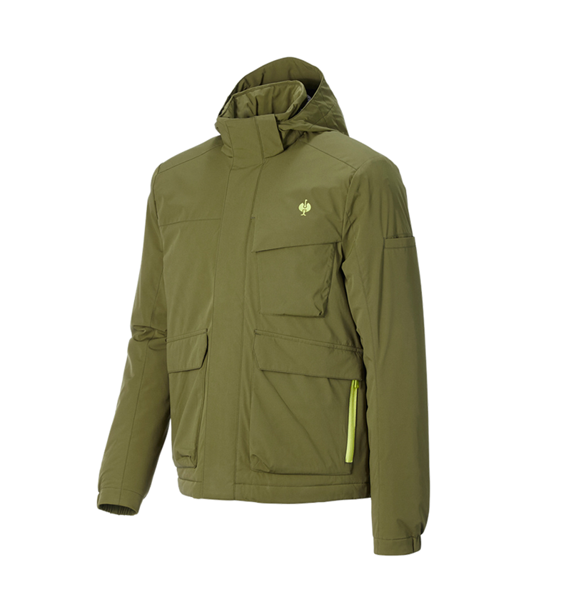 Temi: Giacca invernale e.s.trail + verde ginepro/verde lime 5