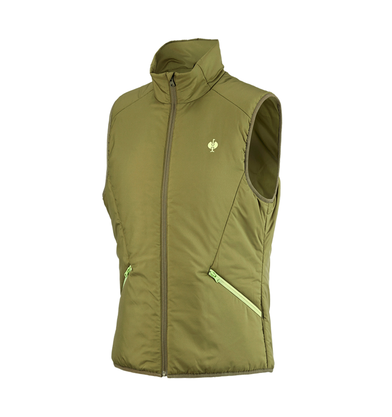 Temi: Gilet e.s.trail + verde ginepro/verde lime 3