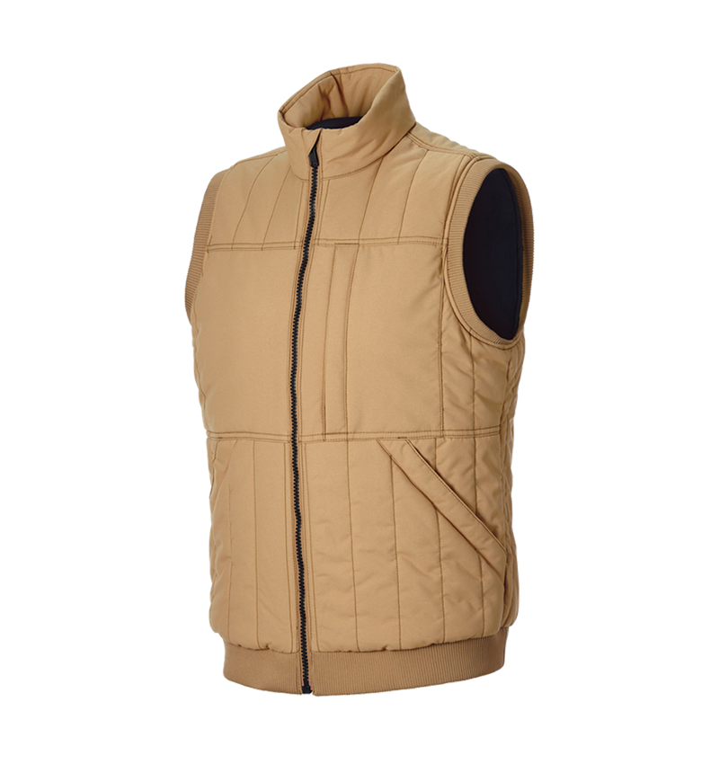 Temi: Gilet e.s.iconic + marrone mandorla 5