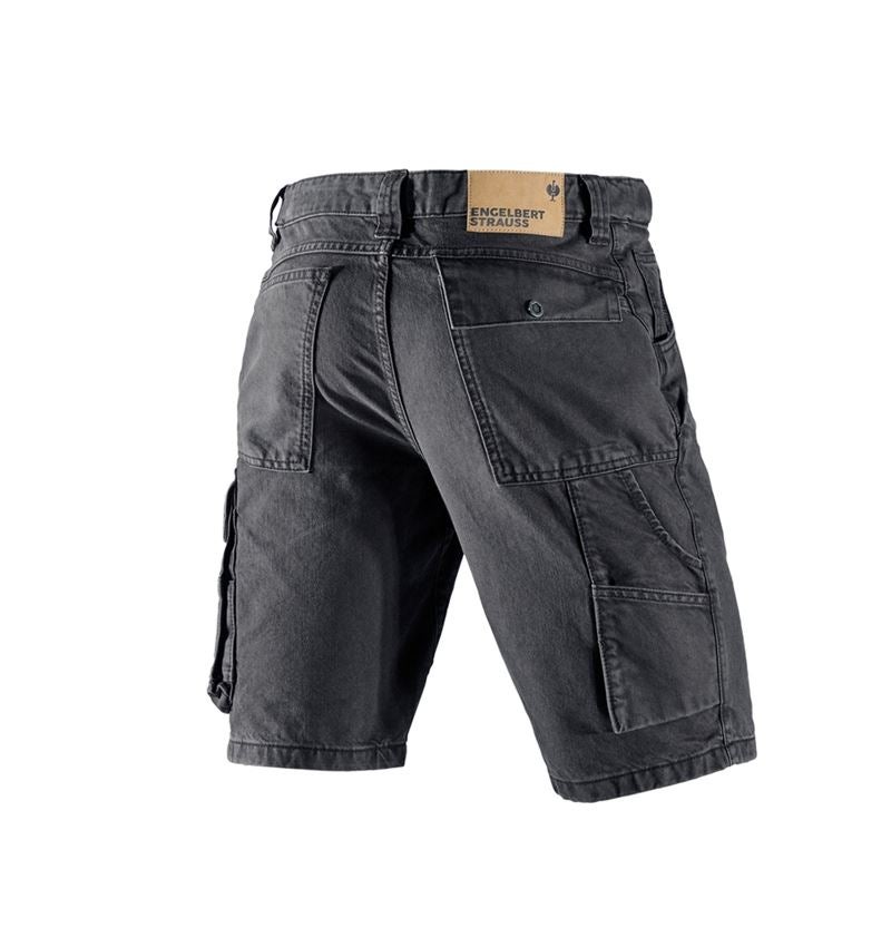 Pantaloni: e.s. Worker-Jeans-Short + grafite 1
