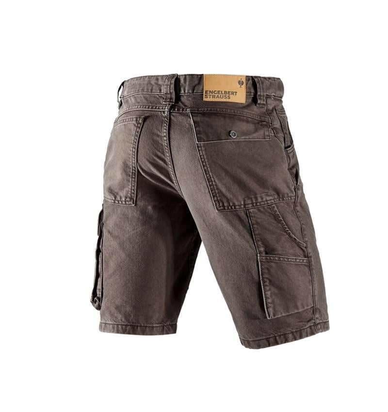 Pantaloni: e.s. Worker-Jeans-Short + castagna 1