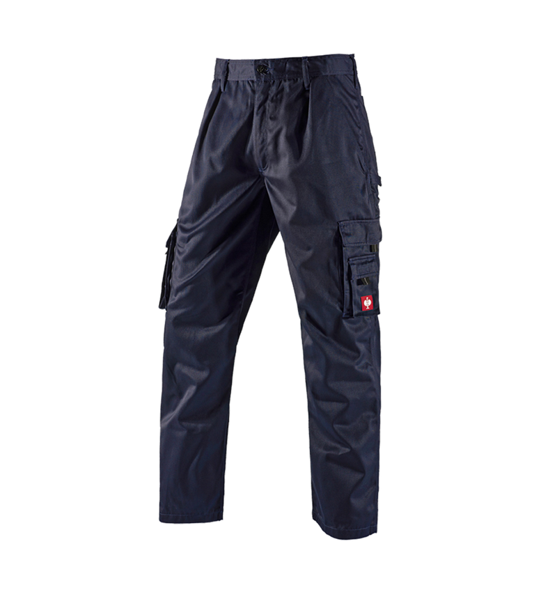 Pantaloni: Pantaloni cargo + blu scuro 1