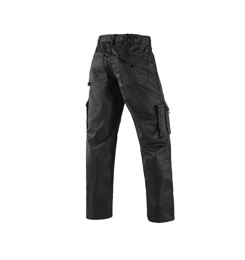 Hosen: Cargohose + schwarz 2