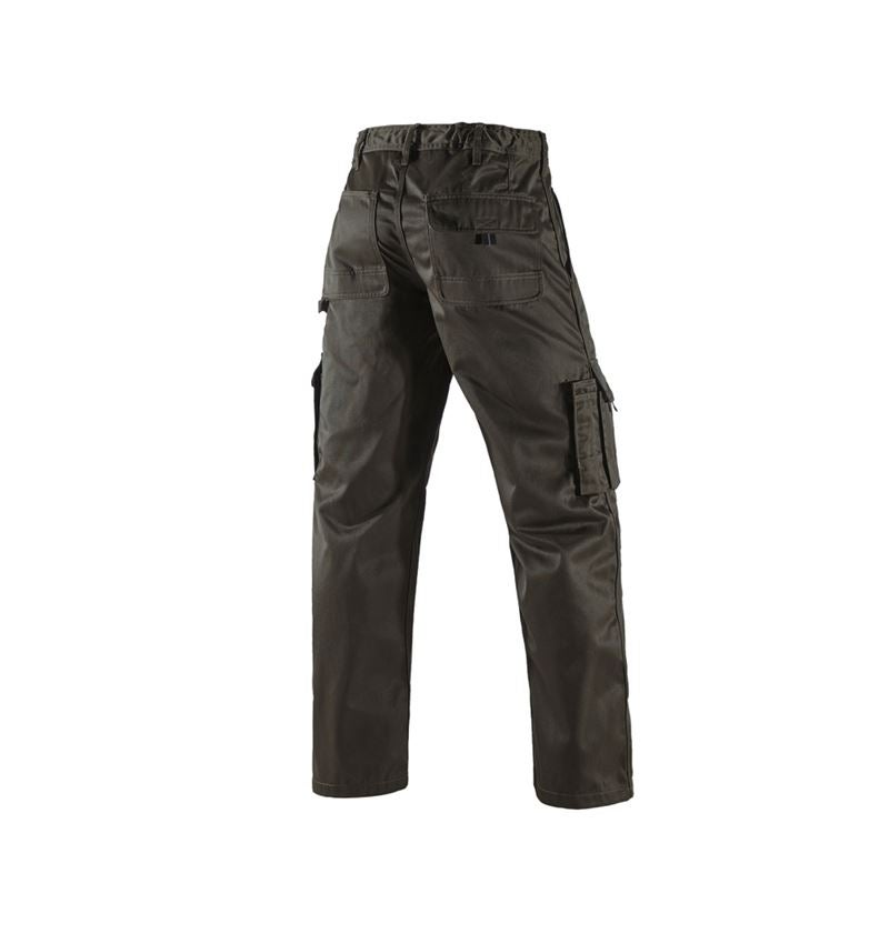 Hosen: Cargohose + oliv 3