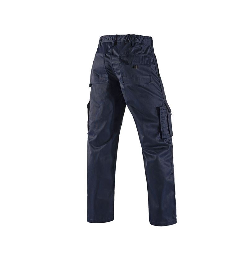 Pantaloni: Pantaloni cargo + blu scuro 2