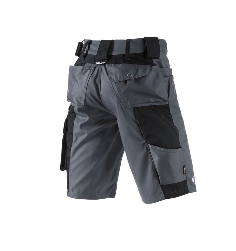 Pantaloni: Short e.s.motion + grigio/nero 3