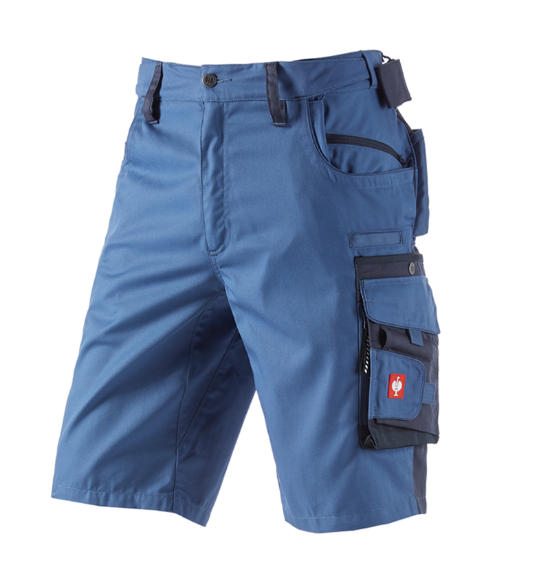 Pantaloni: Short e.s.motion + cobalto/pacifico 2