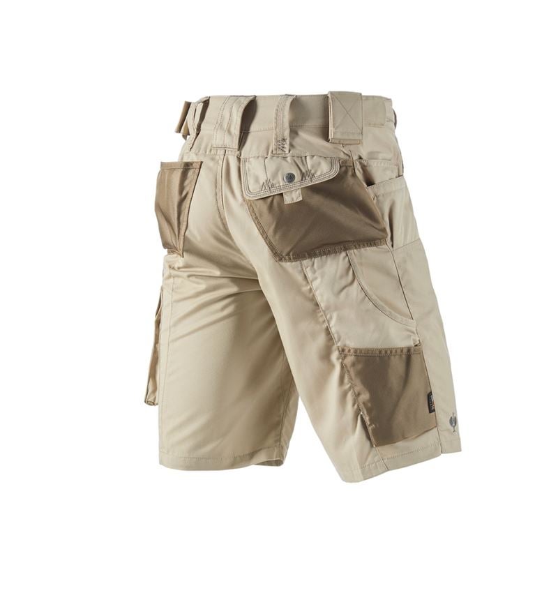 Pantaloni: Short e.s.motion, estivi + sabbia/kaki/pietra 5
