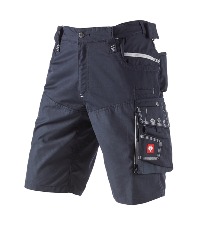 Pantaloni: Short e.s.motion, estivi + zaffiro/cemento 2