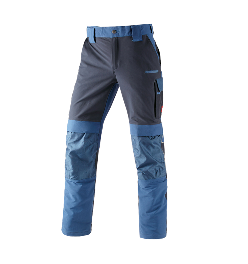 Pantaloni: Pantaloni funzionali e.s.dynashield + cobalto/pacifico 2