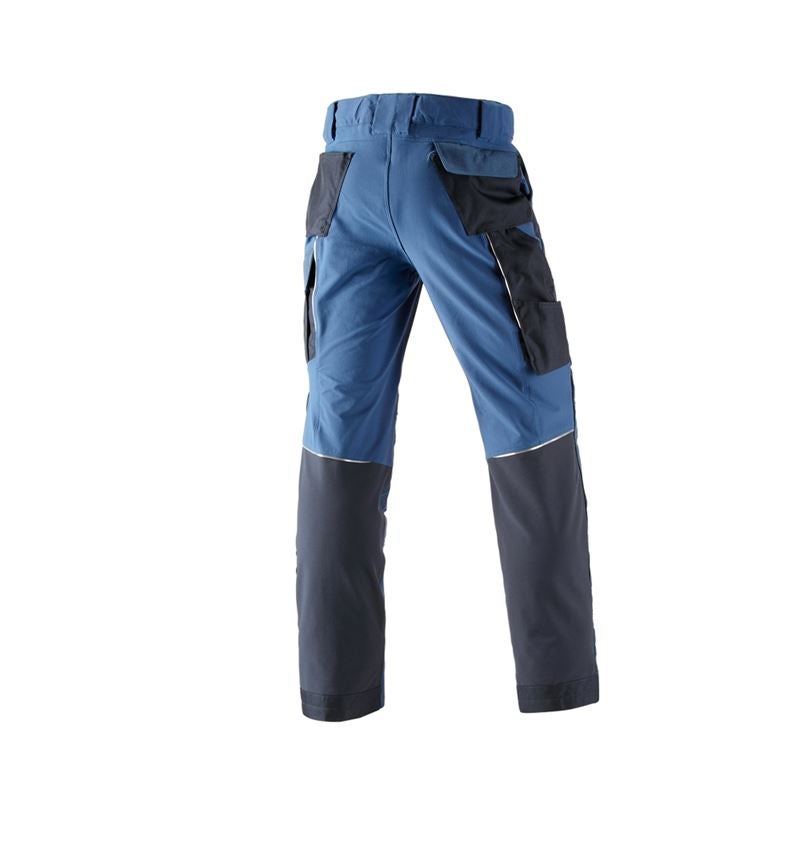 Pantaloni: Pantaloni funzionali e.s.dynashield + cobalto/pacifico 3