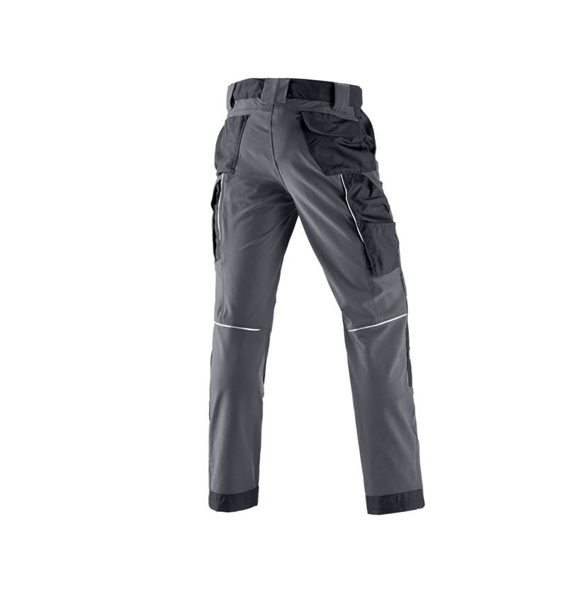 Pantaloni: Pantaloni funzionali e.s.dynashield + cemento/nero 3