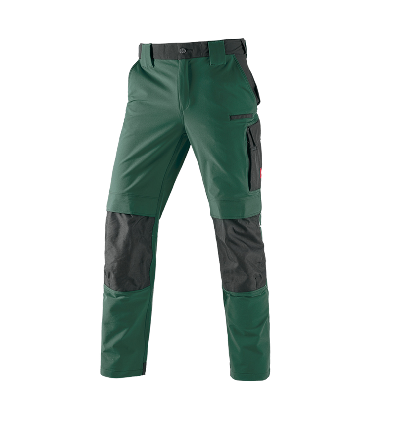 Pantaloni: Pantaloni funzionali e.s.dynashield + verde/nero 2