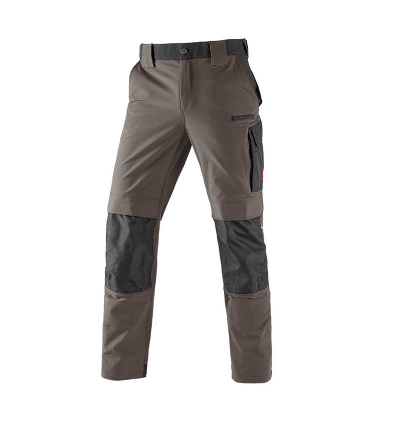 Pantaloni: Pantaloni funzionali e.s.dynashield + pietra/nero 2