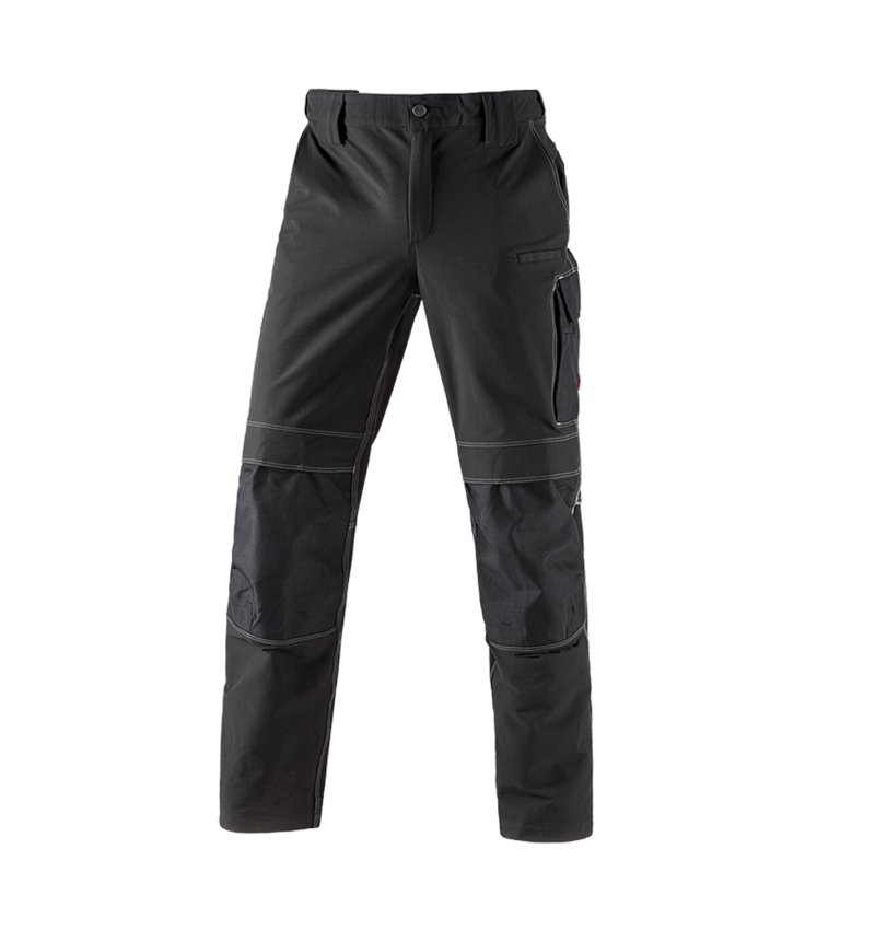 Pantaloni: Pantaloni funzionali e.s.dynashield + nero 2