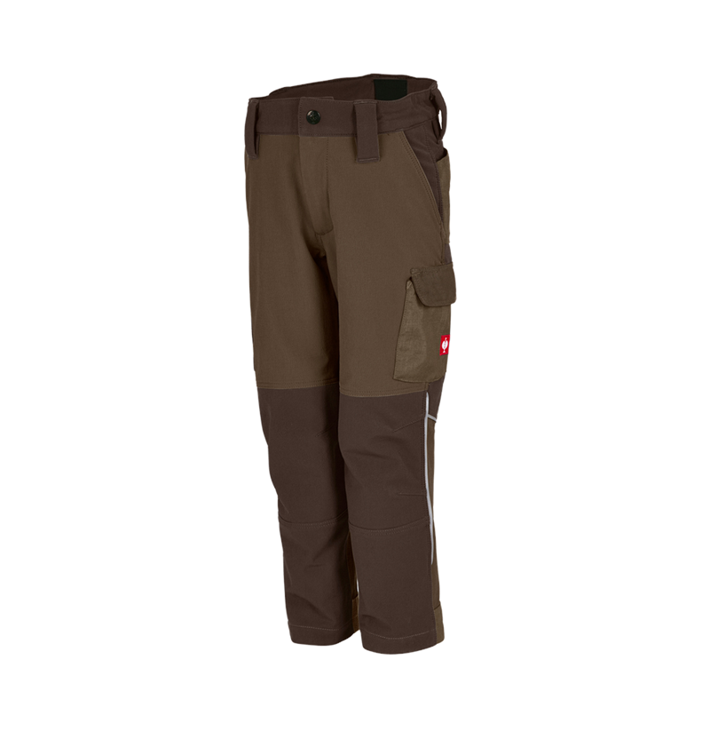 Pantaloni: Pantaloni cargo funzionali e.s.dynashield, bambino + nocciola/castagna 2