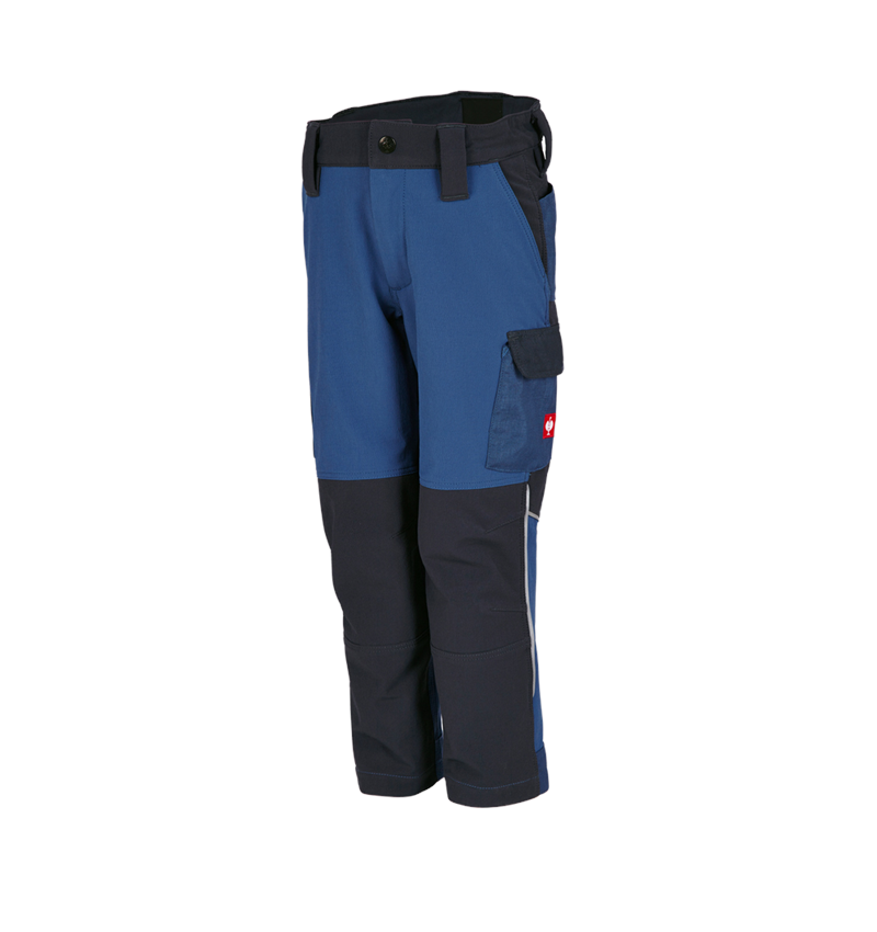 Temi: Pantaloni cargo funzionali e.s.dynashield, bambino + cobalto/pacifico 2