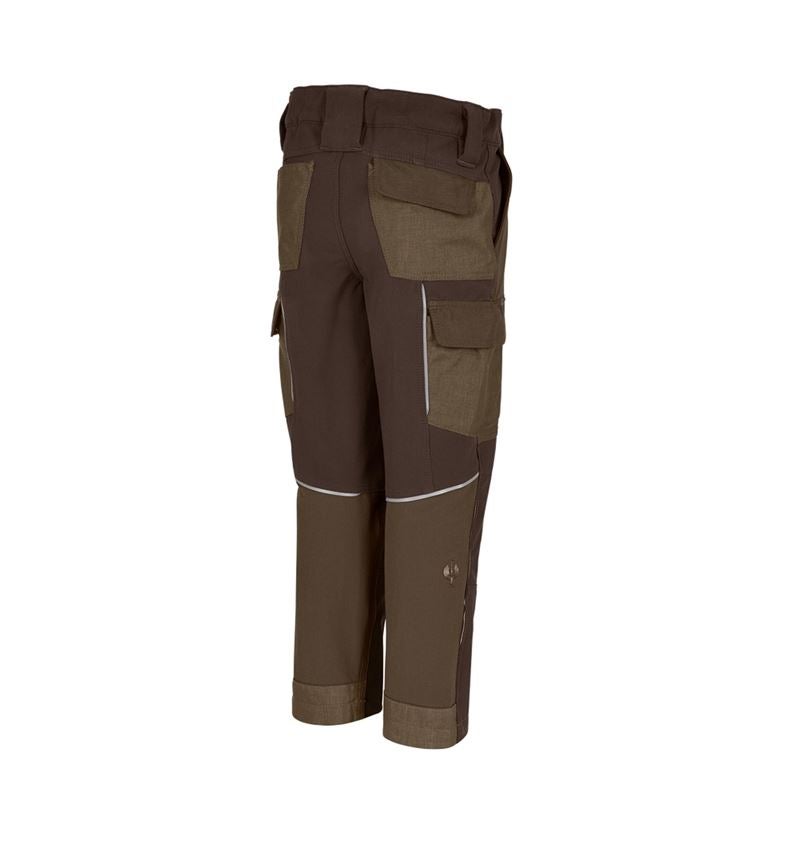 Pantaloni: Pantaloni cargo funzionali e.s.dynashield, bambino + nocciola/castagna 3