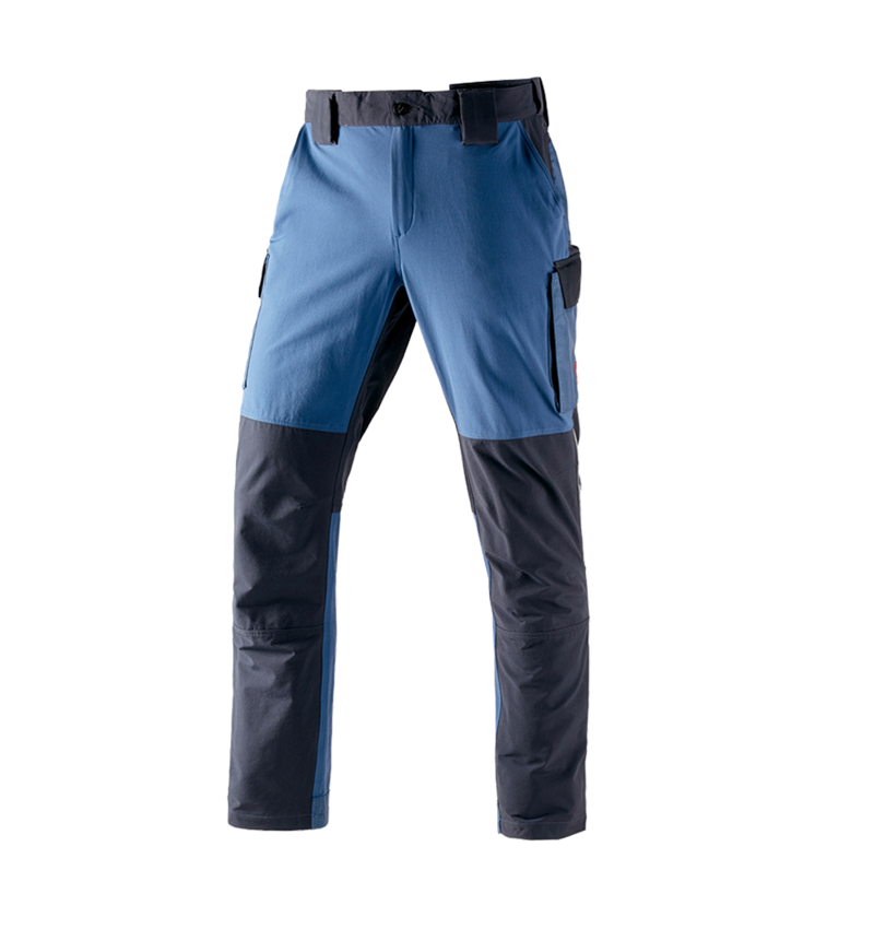 Pantaloni: Pantaloni cargo funzionali e.s.dynashield + cobalto/pacifico 1