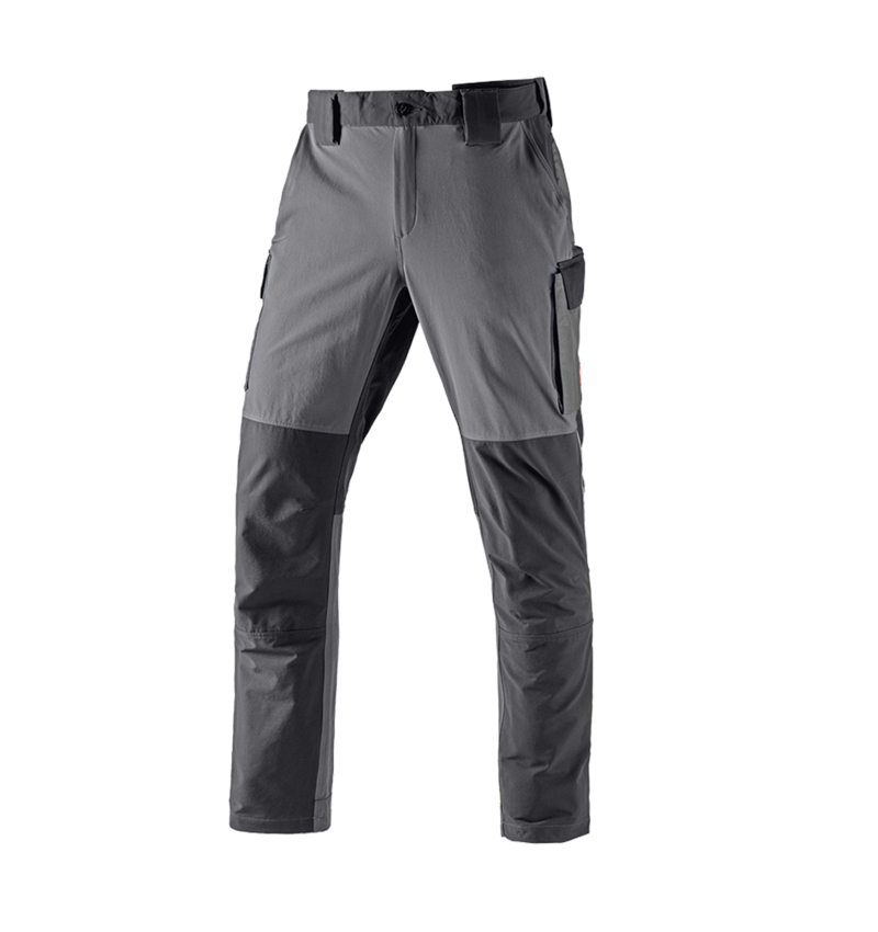 Pantaloni: Pantaloni cargo funzionali e.s.dynashield + cemento/grafite 2