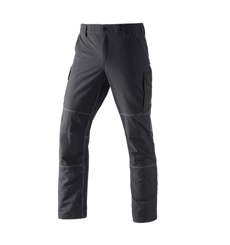 Temi: Pantaloni cargo funzionali e.s.dynashield + nero 2