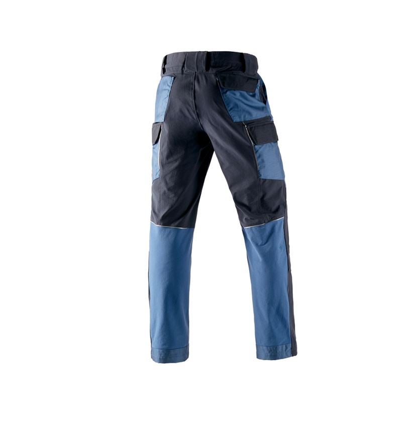 Temi: Pantaloni cargo funzionali e.s.dynashield + cobalto/pacifico 2