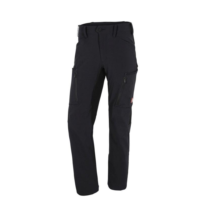 Pantaloni: Pantaloni cargo invernali e.s.vision stretch, uomo + nero 2