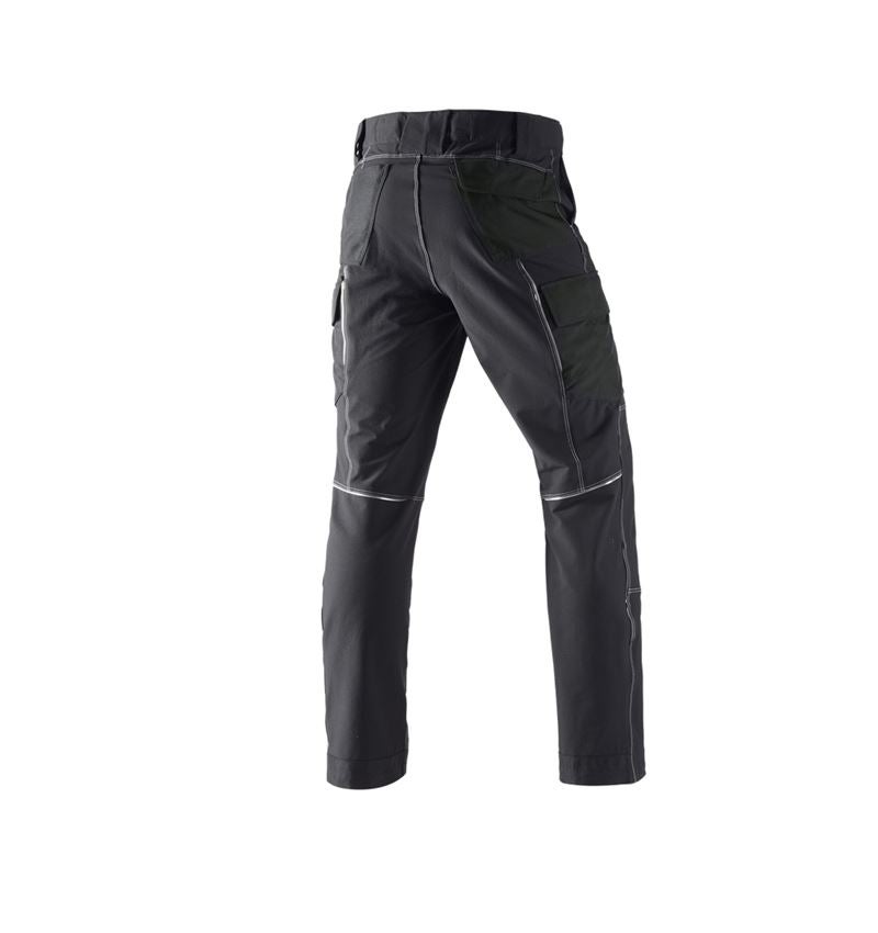 Pantaloni: Pantaloni cargo funz. invernali e.s.dynashield + nero 1
