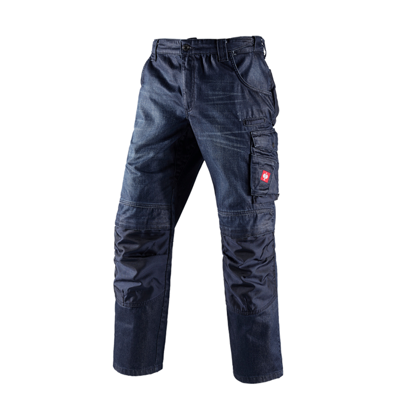 Pantaloni: Jeans e.s.motion denim + indaco 2