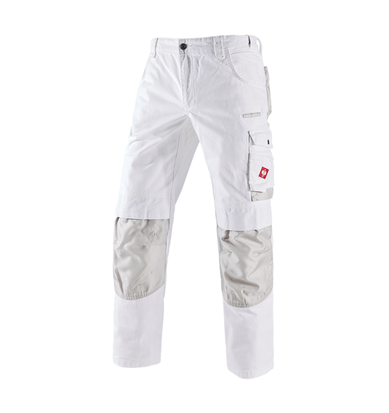Pantaloni: Jeans e.s.motion denim + bianco/argento