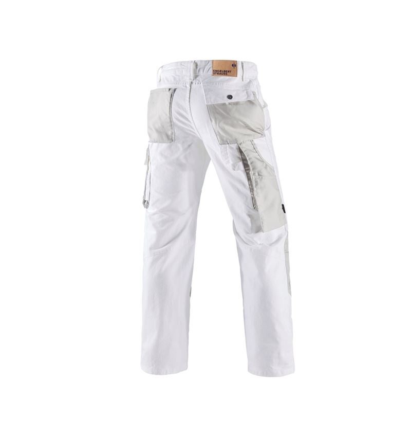 Installatori / Idraulici: Jeans e.s.motion denim + bianco/argento 1