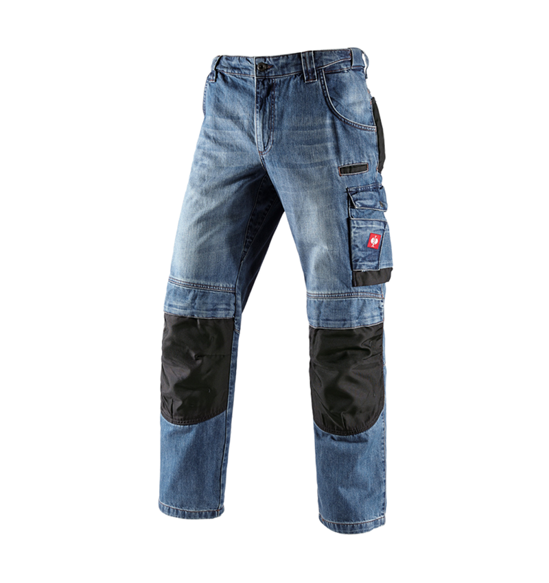 Schreiner / Tischler: Jeans e.s.motion denim + stonewashed 2