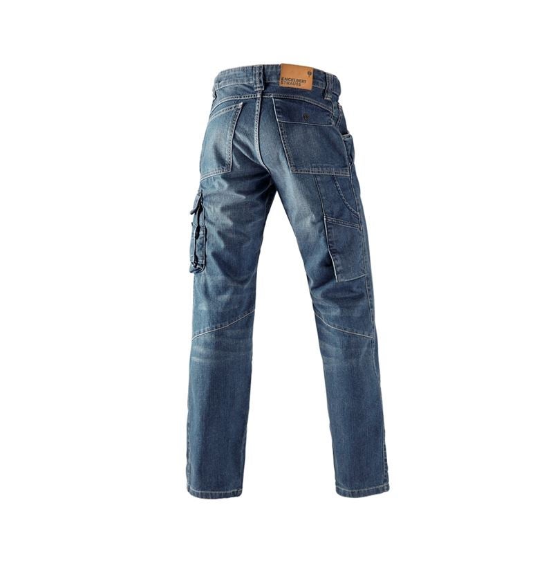 Pantaloni: e.s. Worker-Jeans + stonewashed 3