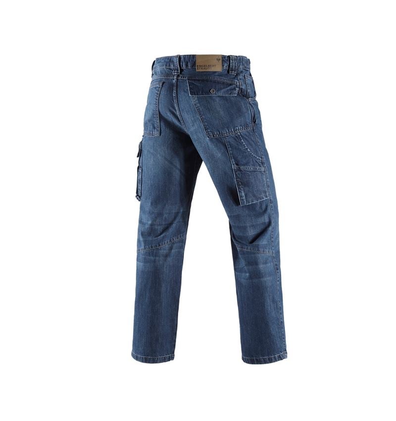 Pantaloni: e.s. Worker-Jeans + darkwashed 5