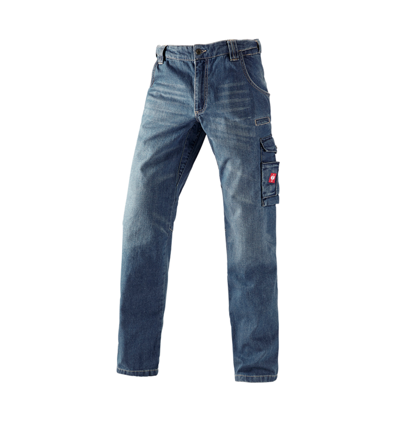 Pantaloni: e.s. Worker-Jeans + stonewashed 2