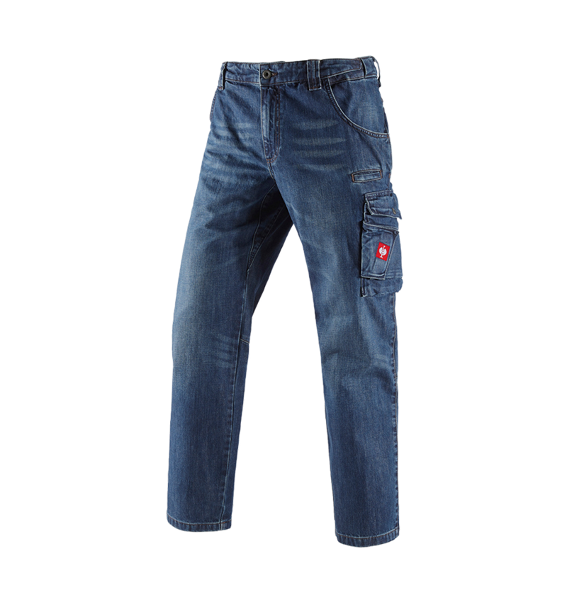 Pantaloni: e.s. Worker-Jeans + darkwashed 4