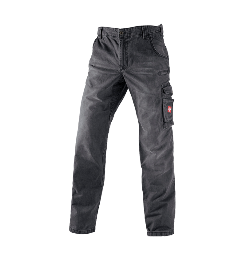 Themen: e.s. Worker-Jeans + graphit