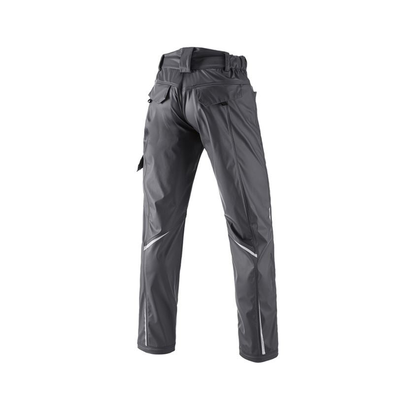 Pantaloni: Pantaloni antipioggia e.s.motion 2020 superflex + antracite /platino 3