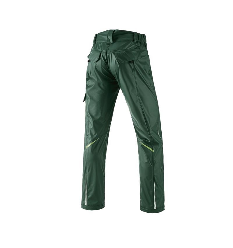 Temi: Pantaloni antipioggia e.s.motion 2020 superflex + verde/verde mare 3