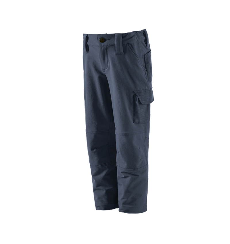Pantaloni: Pantaloni cargo funz. e.s.dynashield solid,bambino + pacifico 2