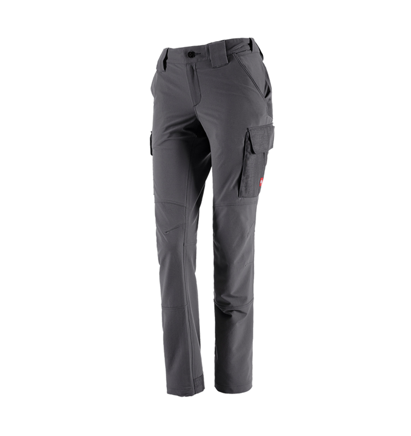 Pantaloni da lavoro: Pantaloni cargo funz. e.s.dynashield solid, donna + antracite  1