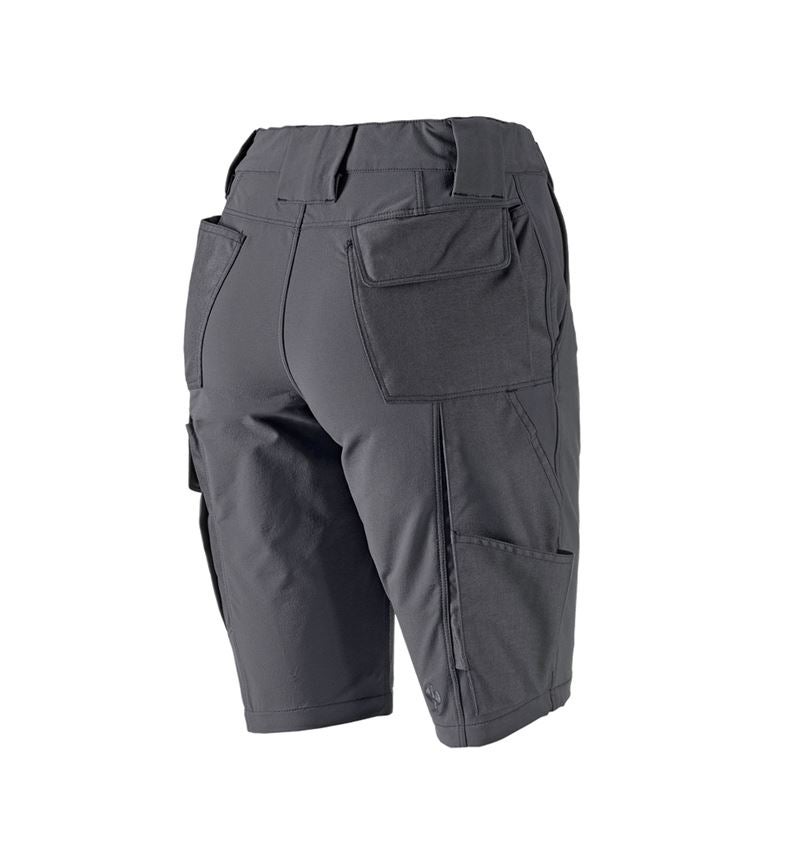 Pantaloni da lavoro: Short funzionali e.s.dynashield solid, donna + antracite  1