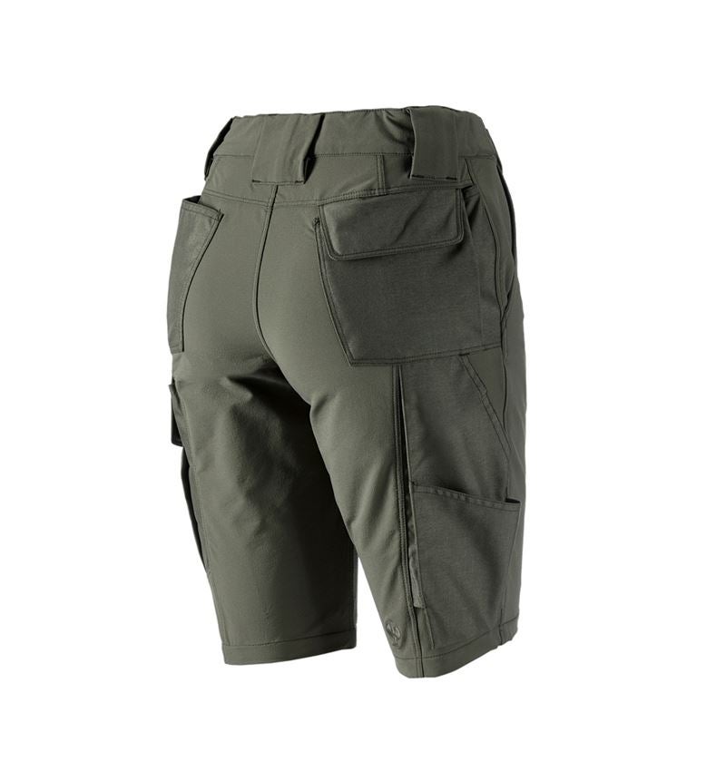 Pantaloni da lavoro: Short funzionali e.s.dynashield solid, donna + timo 1