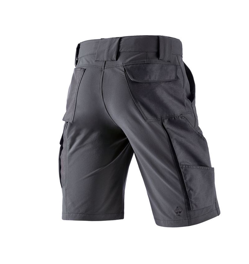 Pantaloni: Short funzionali e.s.dynashield solid + antracite  4