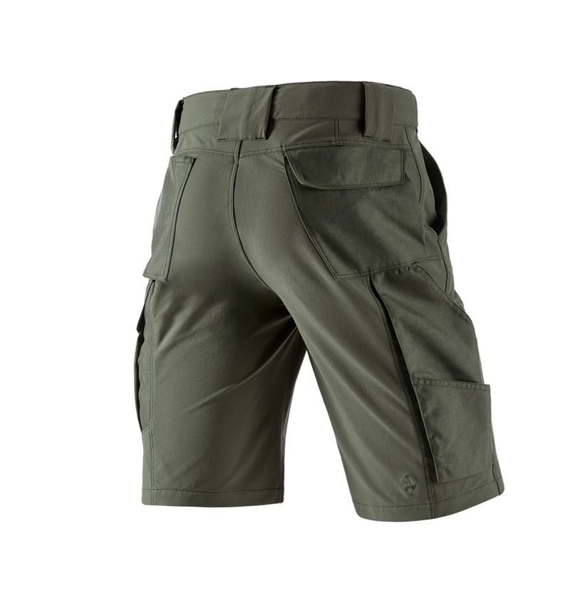 Pantaloni: Short funzionali e.s.dynashield solid + timo 2