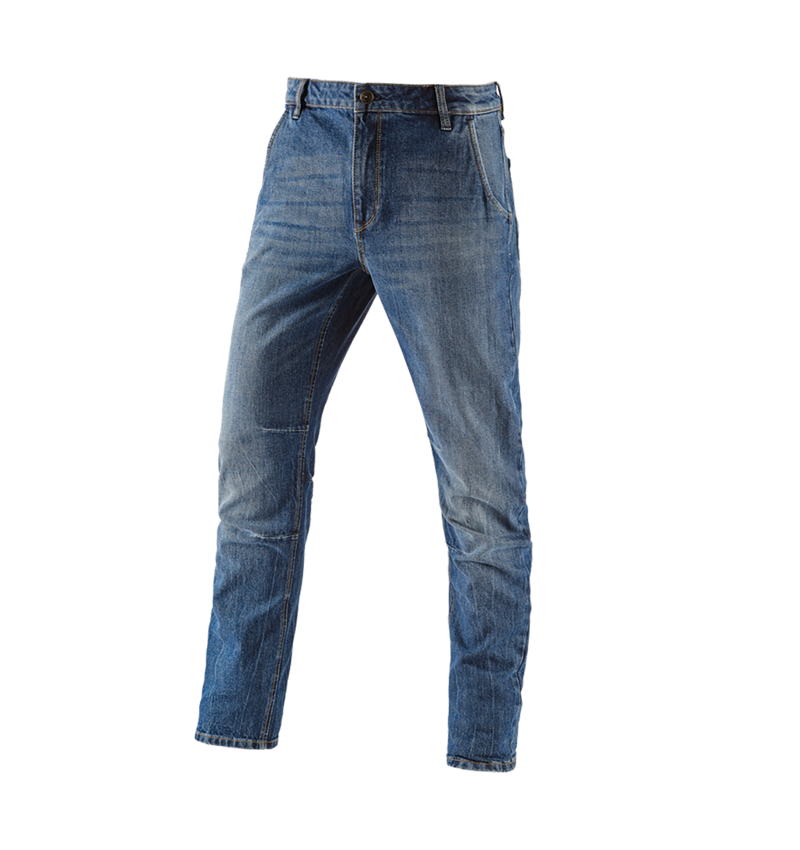 Pantaloni: e.s. 5-Pocket-Jeans POWERdenim + stonewashed 2