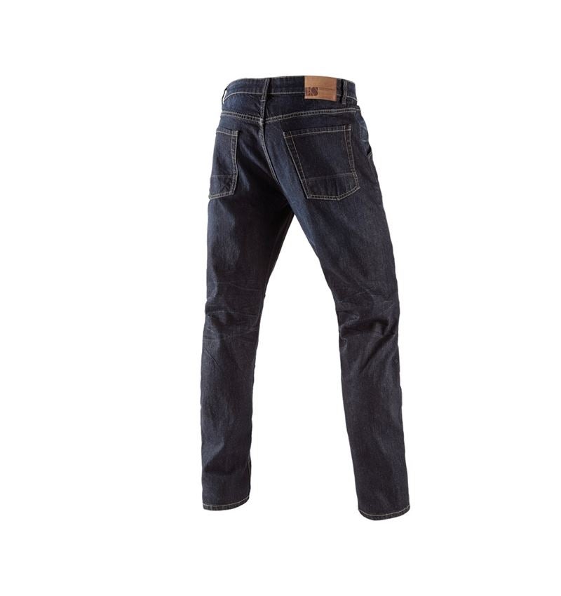 Pantaloni: e.s. 5-Pocket-Jeans POWERdenim + darkwashed 2